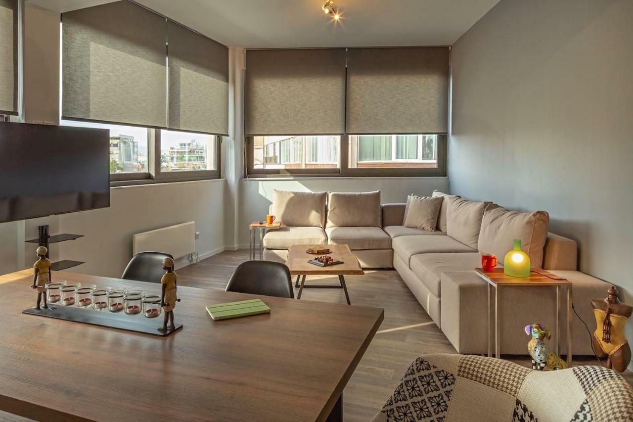The 2 Bdrs/2 Baths Luxury Apartment Athens