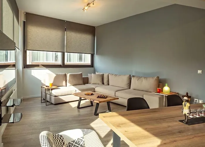 The Apartment 2 Bdrs/2 Baths Luxury Residence